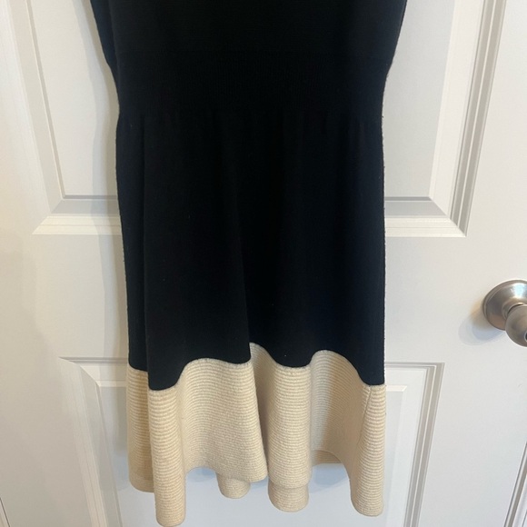 Banana Republic Merino Wool Colorblock Dress Size XS Petite - Picture 4 of 9